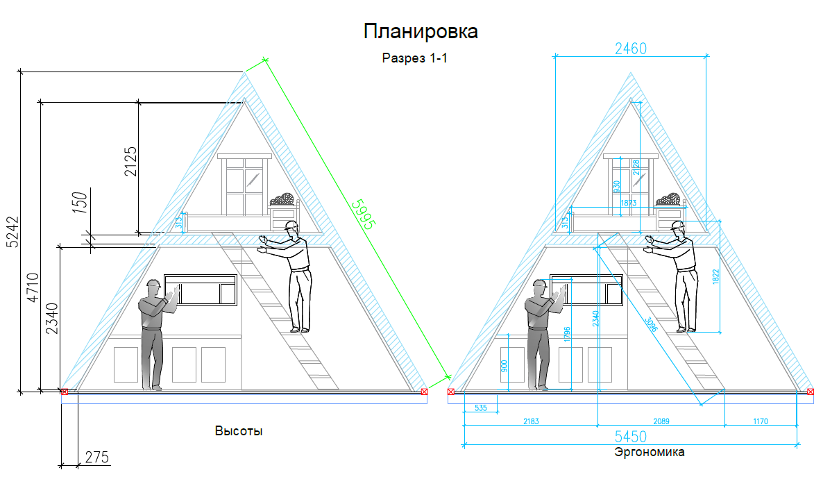 проектирование a frame домов (100) фото